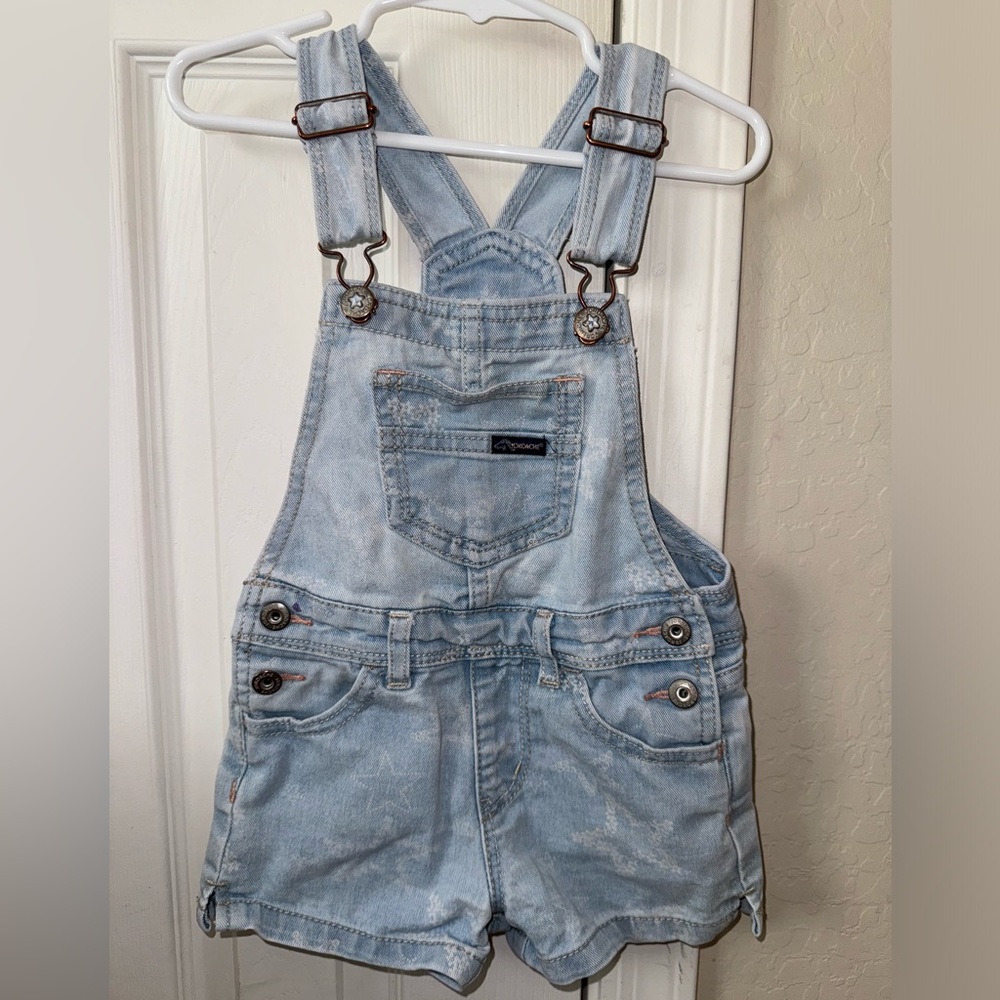 Toddler Girl Overalls